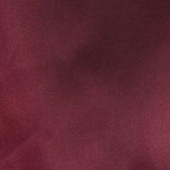 B DARLIN Trendy Plus Size V-Neck A-Line Formal Knee Length Burgundy Dress NWT - Picture 4 of 6